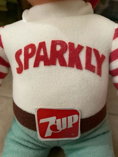 画像3: Sparkly 7up Doll 1983 / セブンアップのスパークリードール