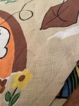 画像5:  Soopy Peanuts fabric Sheet Brown 60s (B) / スヌーピー　シーツ　生地　 (5)