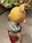 画像6: Dennis the Menace hand puppet / わんぱくデニスのハンドパペット/赤のオーバーオール(B) (6)