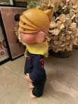 画像2: Dennis the Menace Rubber doll 60s /  わんぱくデニス　大きめラバードール　ボーイスカウト (2)