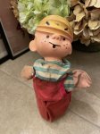 画像1: Dennis the Menace hand puppet / わんぱくデニスのハンドパペット/赤のオーバーオール(B) (1)