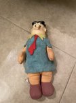 画像8:  Hanna Barbera Flintstones knickerbockers Fred Face Rubber Doll 1962 / フリントストーン　ニッカーボッカー　フェイスラバー　フレッド　ドール (8)