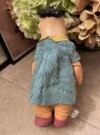 画像3:  Hanna Barbera Flintstones knickerbockers Fred Face Rubber Doll 1962 / フリントストーン　ニッカーボッカー　フェイスラバー　フレッド　ドール (3)