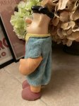 画像2:  Hanna Barbera Flintstones knickerbockers Fred Face Rubber Doll 1962 / フリントストーン　ニッカーボッカー　フェイスラバー　フレッド　ドール (2)