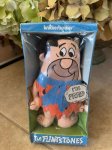 画像1: Hanna Barbera Flintstones knickerbockers  Fred Fabric Doll with box 1972 / フリントストーン　フレッド　箱入り布　ドール (1)