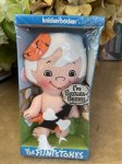 画像1: Hanna Barbera Flintstones knickerbockers  Bamm Bamm Fabric Doll with box 1972 (A) / フリントストーン　バンバン　箱入り布　ドール (1)