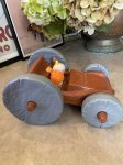 画像11: Hanna Barbera Flintstones Plastic Pull 2 Side Car 1976 / フリントストーン　プラスチック製　2サイドカー (11)