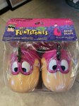 画像2: Hanna Barbera Flintstones Dino Roller skate 1994 / フリントストーンズ、ディノ袋入りローラースケートシューズ (2)