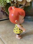 画像4: Hanna Barbera Flintstones Pebbles Rubber Figure  Doll / フリントストーン　ペブルス　ラバードール (4)