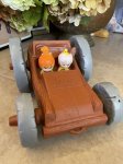 画像6: Hanna Barbera Flintstones Plastic Pull 2 Side Car 1976 / フリントストーン　プラスチック製　2サイドカー (6)