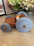 画像9: Hanna Barbera Flintstones Plastic Pull 2 Side Car 1976 / フリントストーン　プラスチック製　2サイドカー (9)