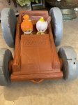 画像8: Hanna Barbera Flintstones Plastic Pull 2 Side Car 1976 / フリントストーン　プラスチック製　2サイドカー (8)