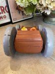 画像10: Hanna Barbera Flintstones Plastic Pull 2 Side Car 1976 / フリントストーン　プラスチック製　2サイドカー (10)