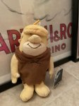 画像1: Hanna Barbera Flintstones Barney Bean Doll With Tag 1999  / フリントストーン　バーニー　タグ付きビーンズ　人形 (1)