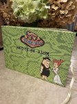 画像1: Hanna Barbera Flintstones Viva Rock Green / フリントストーン　グリーン　フォトアルバム (1)