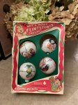 画像1: Hanna Barbera Flintstones ornaments with box /  フリントストーンズの箱入りオーナメント (1)