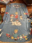 画像2: Dennis the Menace fabric Bed Cover blanket  / わんぱくデニスの布製　ベッドカバー　ブランケット (2)