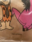 画像2: Hanna Barbera  Flintstones Brown Paper Lunch Bags 1991 / フリントストーン　茶色　紙製　ランチバッグセット (2)