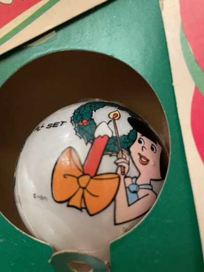 画像2: Hanna Barbera Flintstones ornaments with box /  フリントストーンズの箱入りオーナメント