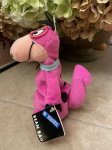 画像2: Hanna Barbera Flintstones  Dino Bean Doll With Tag 1998  / フリントストーンズ　ディノ　ビーンズドール (2)