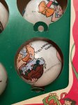 画像2: Hanna Barbera Flintstones ornaments with box /  フリントストーンズの箱入りオーナメント (2)