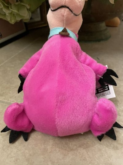 画像2: Hanna Barbera Flintstones  Dino Bean Doll With Tag 1998  / フリントストーンズ　ディノ　ビーンズドール