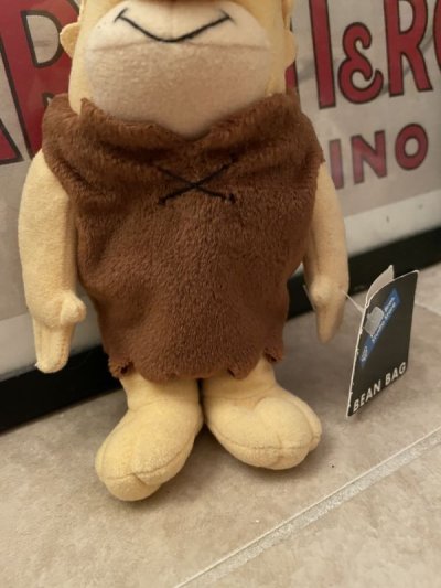 画像2: Hanna Barbera Flintstones Barney Bean Doll With Tag 1999  / フリントストーン　バーニー　タグ付きビーンズ　人形