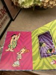 画像7: Hanna Barbera Flintstones Viva Rock Blue Large / フリントストーン　ブルー大きめ　フォトアルバム (7)