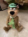 画像1: Hanna Barbera Yogi Bear  Plush Doll /ハンナバーベラ　ヨギベア　ぬいぐるみ　 (1)