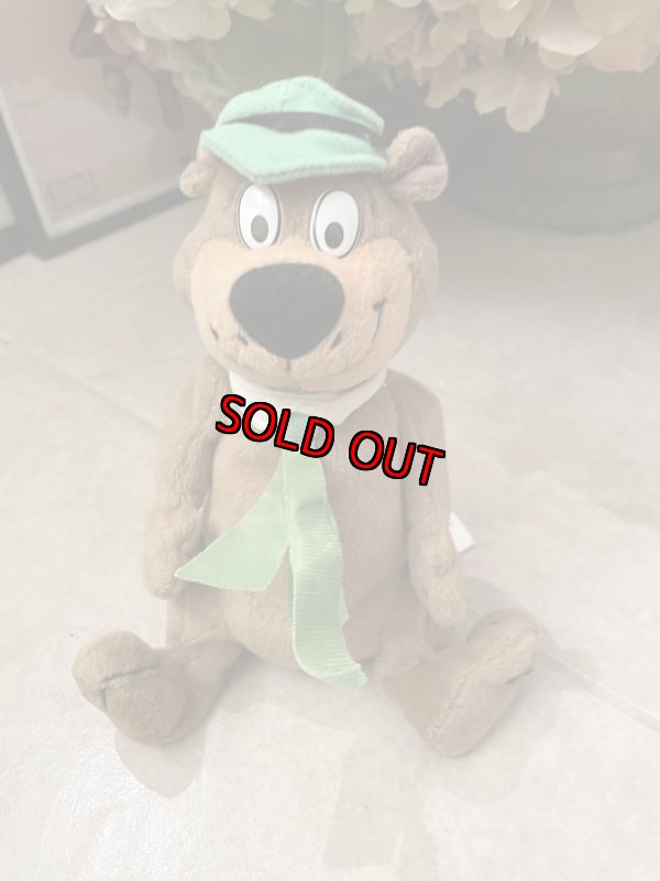 画像1: Hanna Barbera Yogi Bear  Plush Doll /ハンナバーベラ　ヨギベア　ぬいぐるみ　 (1)