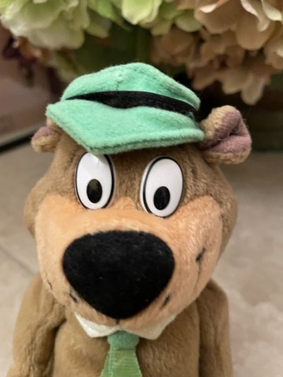 画像1: Hanna Barbera Yogi Bear  Plush Doll /ハンナバーベラ　ヨギベア　ぬいぐるみ　