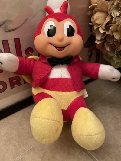 画像2: Jollibee Bag Plush Doll / ジョリビーのバッグにもなるぬいぐるみ　