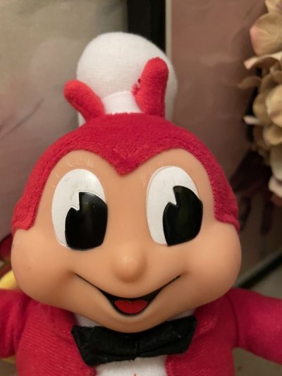 画像1: Jollibee Bag Plush Doll / ジョリビーのバッグにもなるぬいぐるみ　