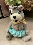 画像1: Hanna Barbera Yogi Bear Cindy Doll  / ハンナバーベラ　ヨギベア　シンディ　ぬいぐるみ　 (1)