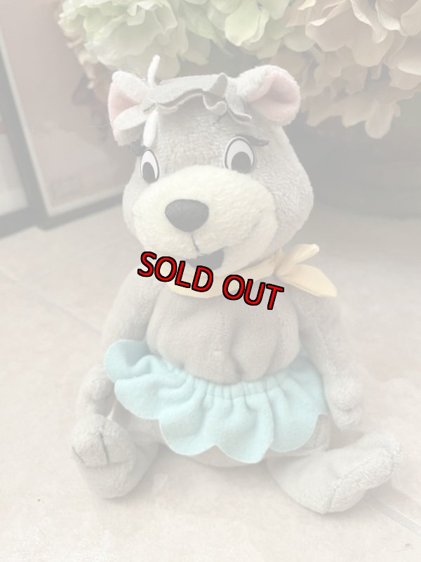 画像1: Hanna Barbera Yogi Bear Cindy Doll  / ハンナバーベラ　ヨギベア　シンディ　ぬいぐるみ　 (1)