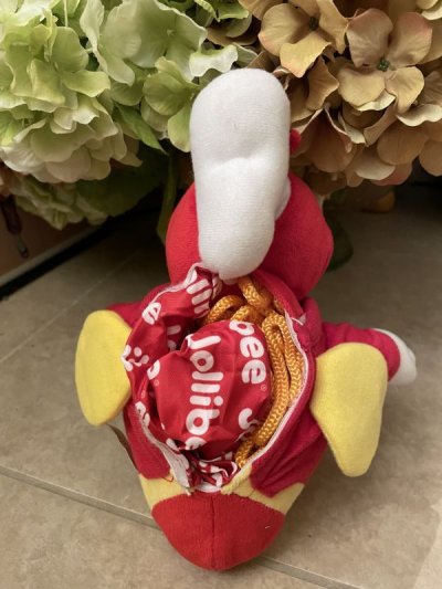 画像3: Jollibee Bag Plush Doll / ジョリビーのバッグにもなるぬいぐるみ　