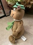 画像2: Hanna Barbera Yogi Bear  Plush Doll /ハンナバーベラ　ヨギベア　ぬいぐるみ　 (2)