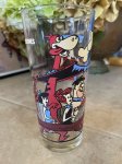 画像1: Hanna Barbera Flintstones Pepsi Family  Glass (B)  / レア！！ フリントストーンズ、ファミリーグラス (1)