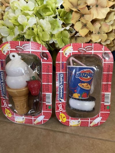 画像3: Dairy Queen Play Food Set  Blizzard cup / ディリークィーン　プレイフードセット　　ブリザード　カップ　4点