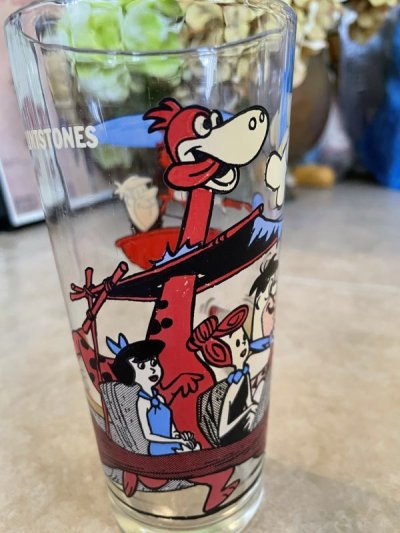 画像3: Hanna Barbera Flintstones Pepsi Family  Glass (B)  / レア！！ フリントストーンズ、ファミリーグラス