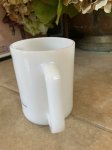 画像2: Hanna Barbera Flintstones Federal milk glass mug   / フリントストーンズ　フェデラルミルクグラス　マグ (2)