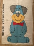 画像4:  Huckleberry Hound fabric pillow doll kit / ハックルベリーハウンド　ハンナバーベラ　ピロードール　生地　キット (4)