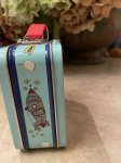 画像4: Hanna Barbera Huckleberry Hound Mini Tin Yellow Lunch Box(B)  / ハックルベリーハウンド　イエロー ティン製　ミニ　ランチボックス缶 (4)