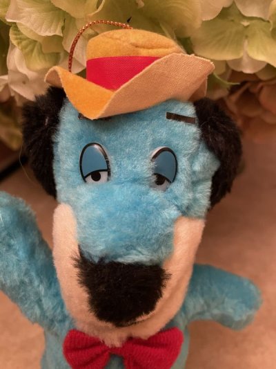 画像1: Huckleberry Hound Nanco Plush doll 1989 / ハックルベリーハウンド ぬいぐるみ　ドール　1989年