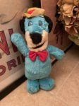 画像1: Huckleberry Hound Nanco Plush doll 1989 / ハックルベリーハウンド ぬいぐるみ　ドール　1989年 (1)