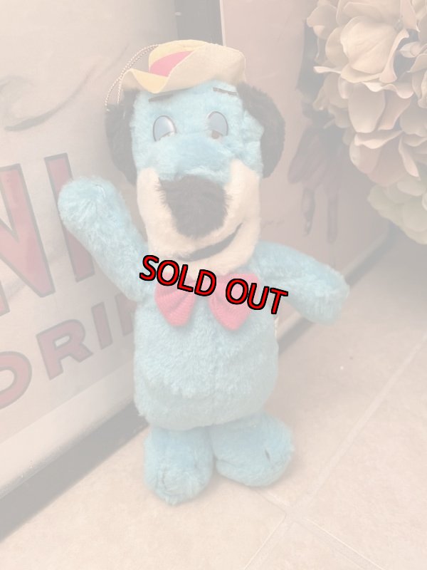 画像1: Huckleberry Hound Nanco Plush doll 1989 / ハックルベリーハウンド ぬいぐるみ　ドール　1989年 (1)