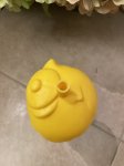 画像5: Hanna Barbera Flintstones plastic Yellow Bamm Bamm drink bottle 1994  / レア！！ フリントストーンズ バンバン　プラスチック製のドリンクボトル (5)