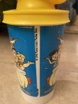 画像7: Hanna Barbera Flintstones plastic Yellow Bamm Bamm drink bottle 1994  / レア！！ フリントストーンズ バンバン　プラスチック製のドリンクボトル (7)