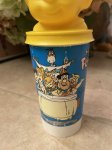 画像6: Hanna Barbera Flintstones plastic Yellow Bamm Bamm drink bottle 1994  / レア！！ フリントストーンズ バンバン　プラスチック製のドリンクボトル (6)