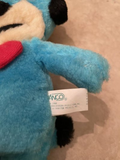 画像2: Huckleberry Hound Nanco Plush doll 1989 / ハックルベリーハウンド ぬいぐるみ　ドール　1989年